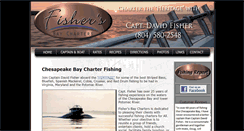 Desktop Screenshot of fishersbaycharters.com